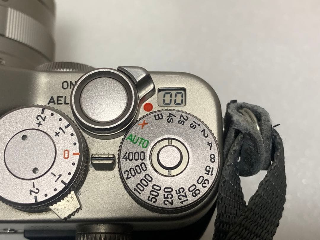 フィルムカメラ CONTAX G2 Sonnar 2.8 90