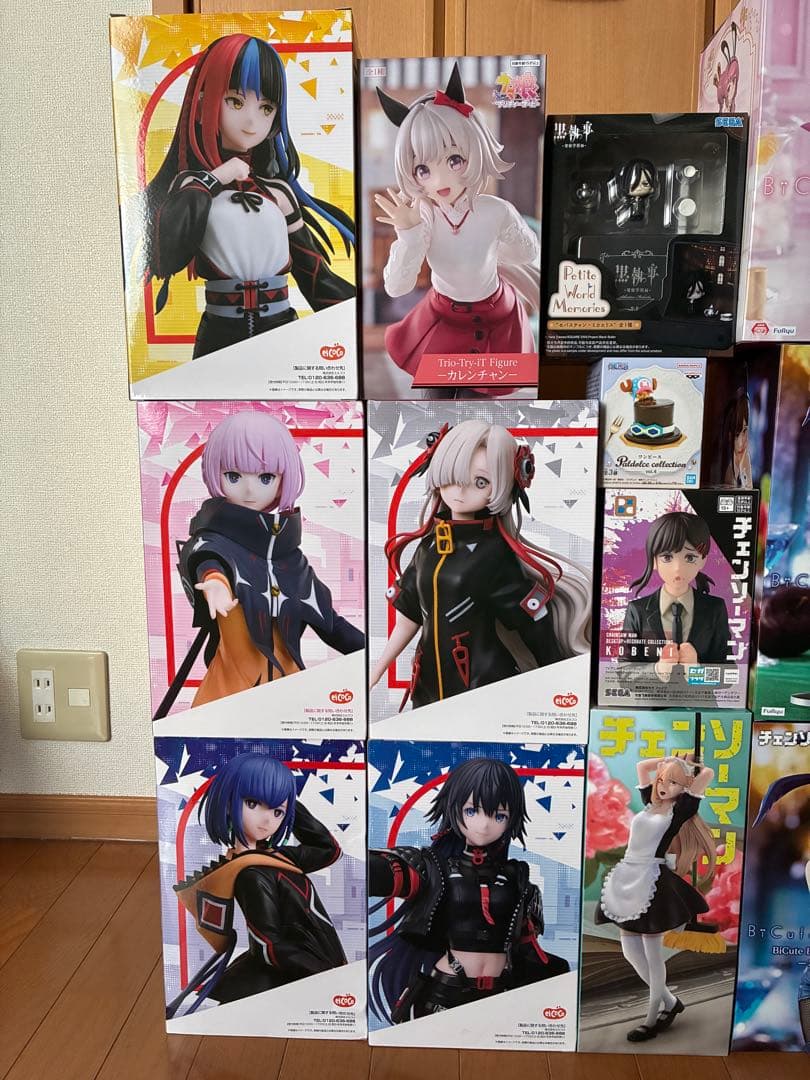 【新品未開封】プライズ　フィギュア　まとめ売り　21点セット　最新 限定