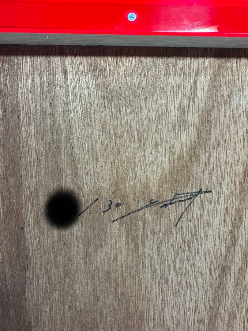 米山舞 EGO展「MELT 」 直筆サイン入り キャンバスアート