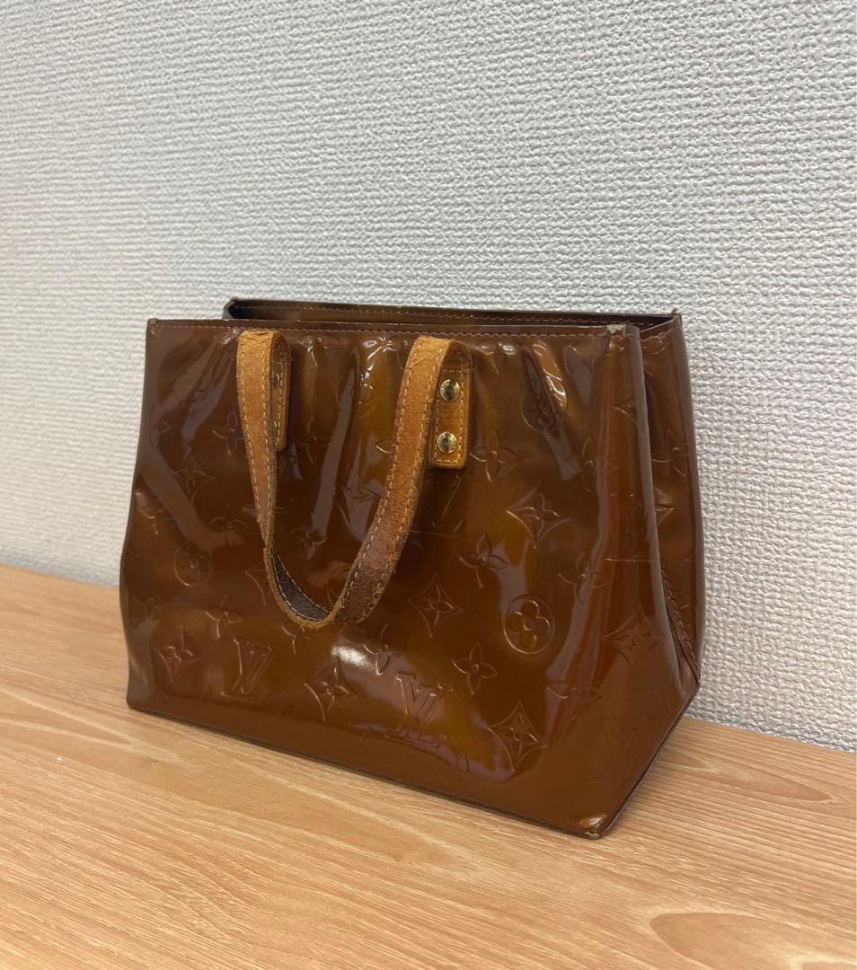LOUIS VUITTON ヴェルニ リードPM M91336 ハンドバッグ