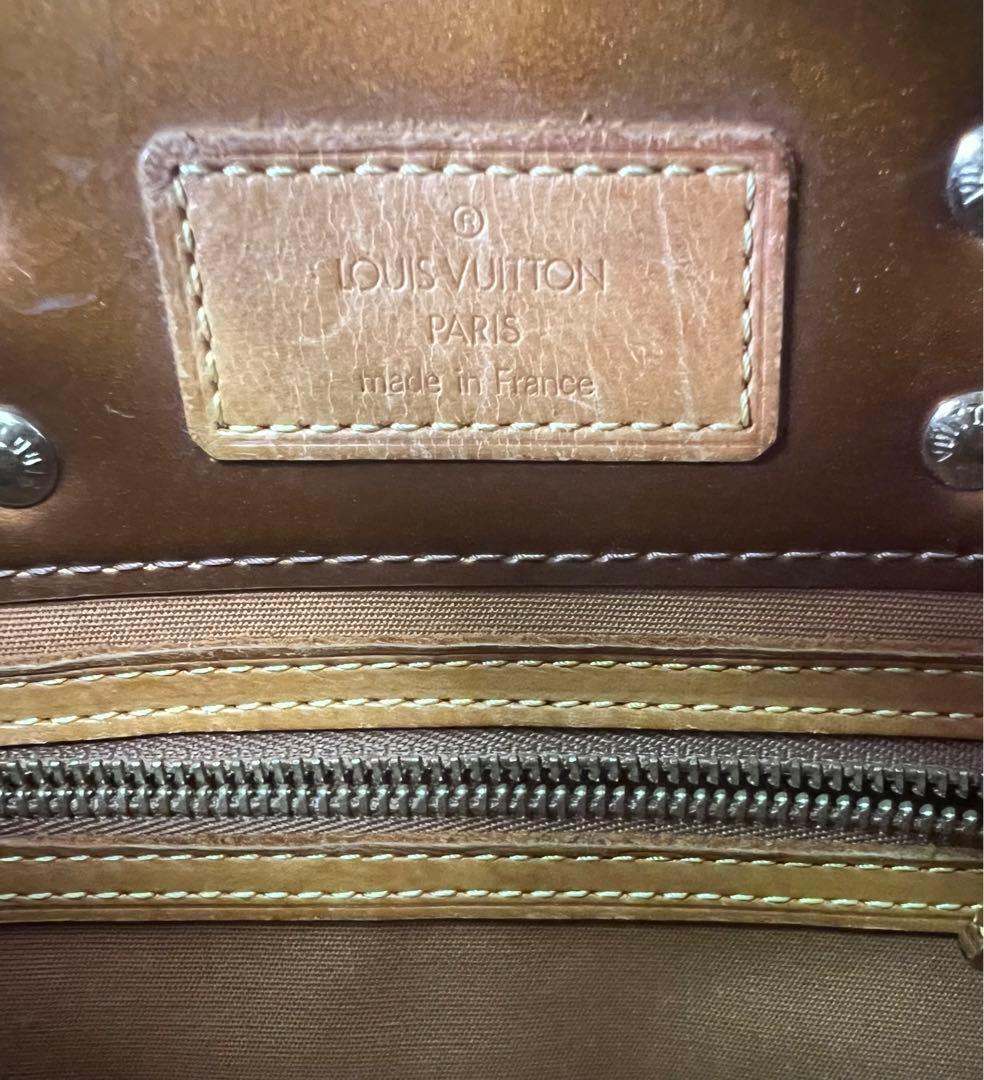 LOUIS VUITTON ヴェルニ リードPM M91336 ハンドバッグ