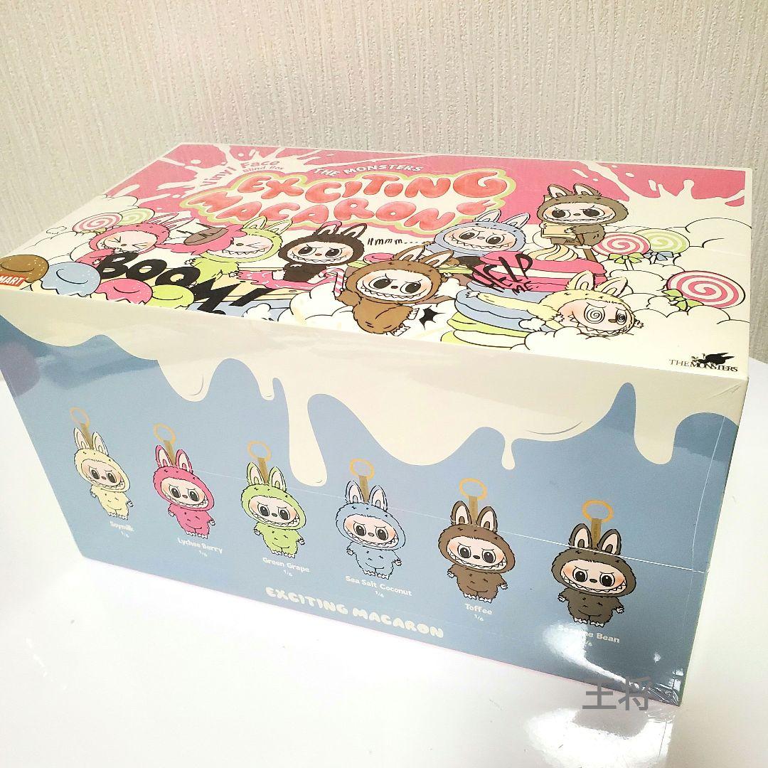 【匿名配送・未開封】ラブブ　エキサイティングマカロン　アソートボックス