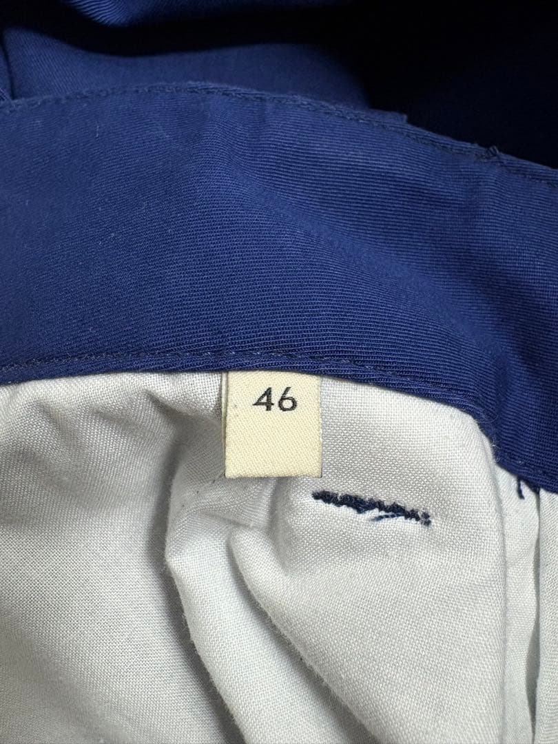 パンツ EMPORIO ARMANI 2tuck baggy chino pants