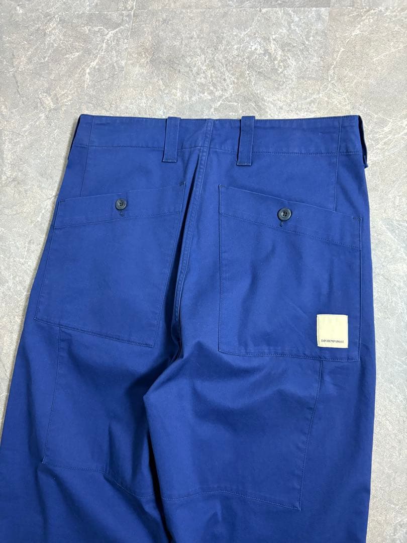 パンツ EMPORIO ARMANI 2tuck baggy chino pants