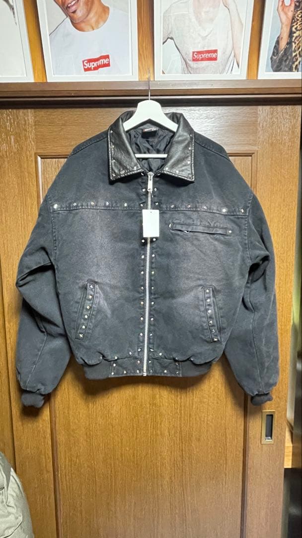 完売品　BELVET Star Studded Work Jacket