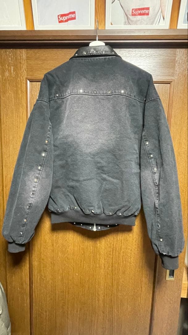 完売品　BELVET Star Studded Work Jacket