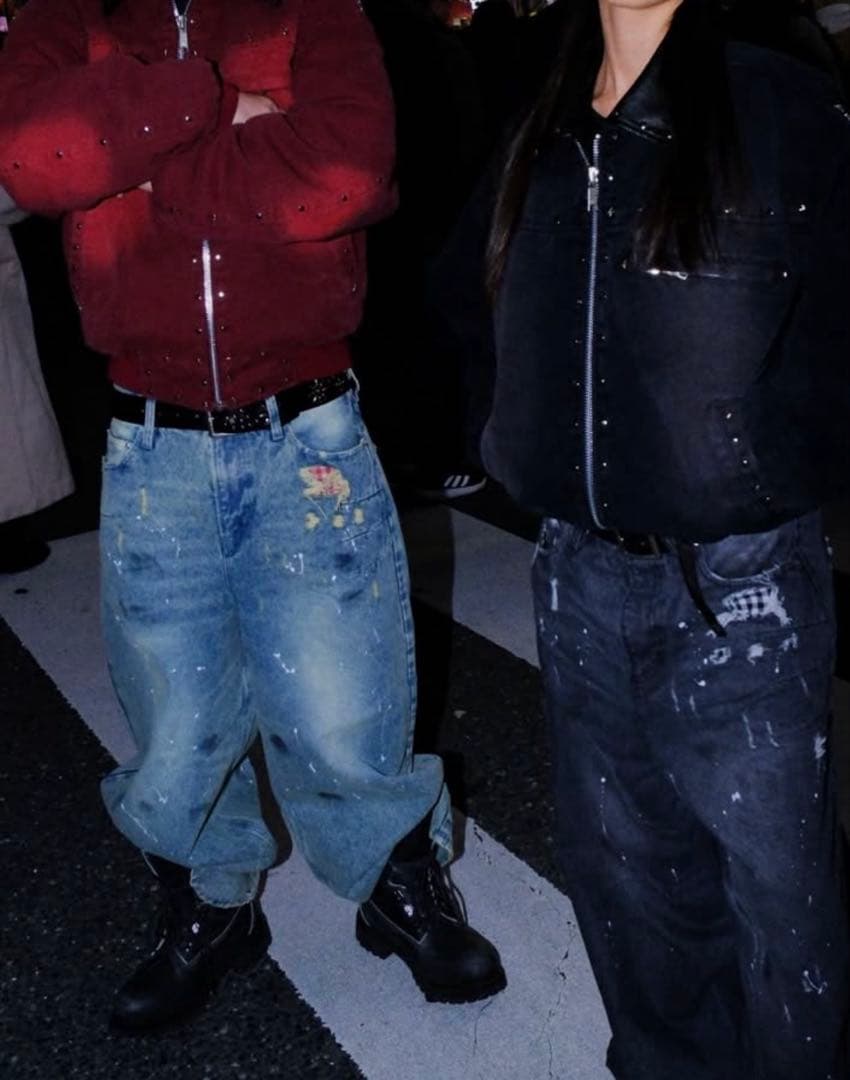 完売品　BELVET Star Studded Work Jacket