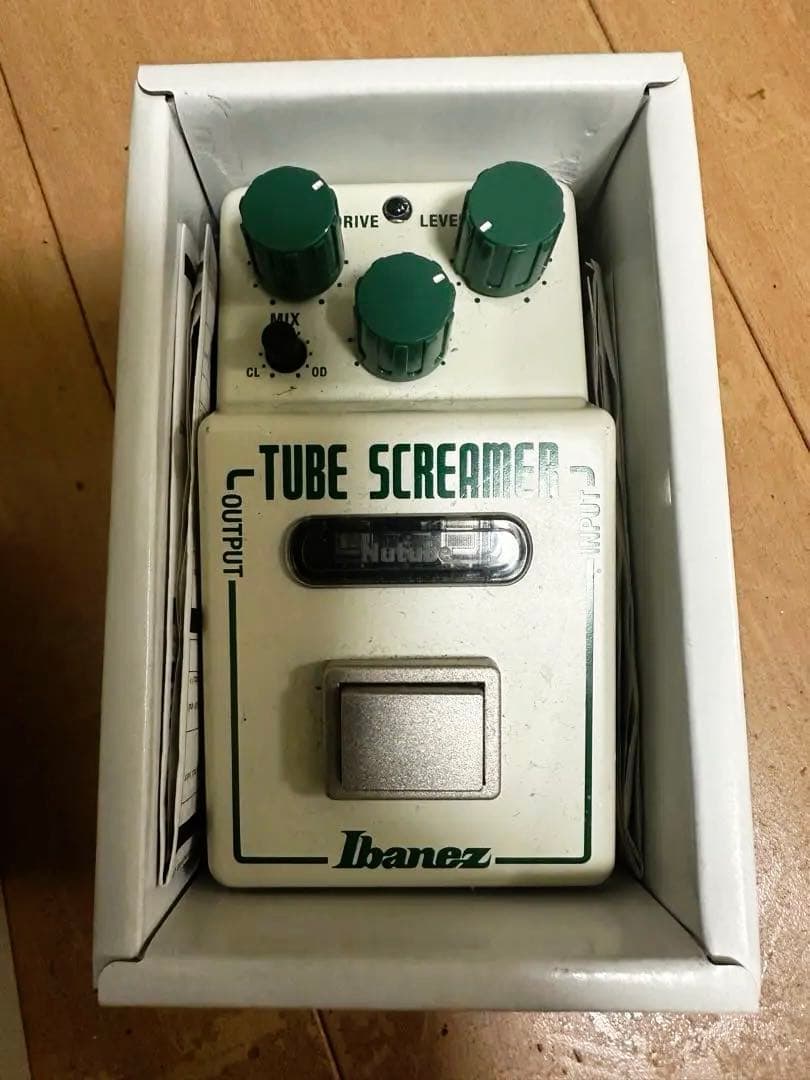 ギター Ibanez NU Tubescreamer Overdrive Pro