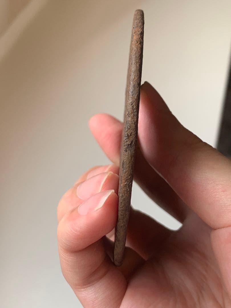 隠れキリシタン　鍔　日本刀　鐔　隠れ切支丹　潜伏　十字架　江戸時代　勾玉　根付