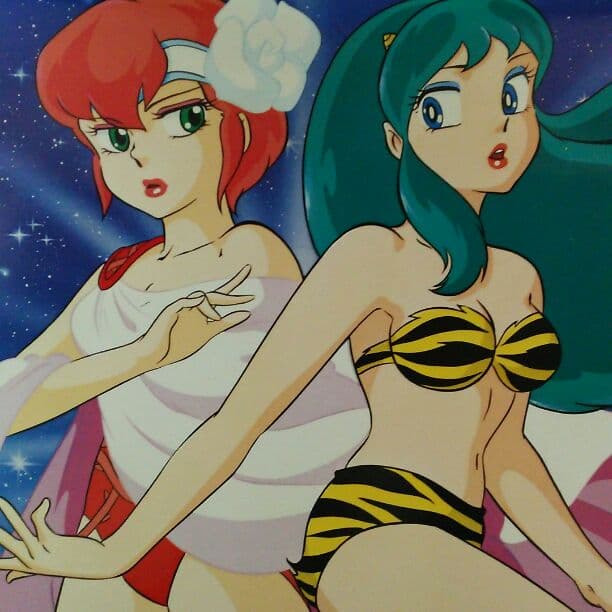 「うる星やつら  オンリー・ユー」販促用ポスター（非売品・中古・当時モノ）