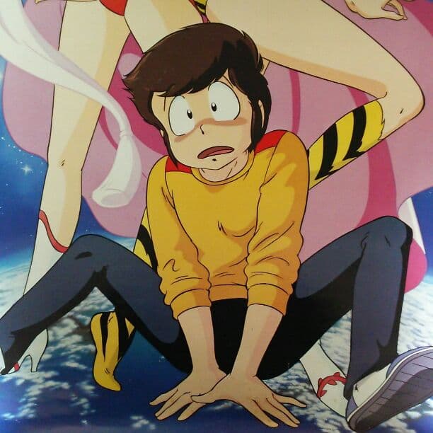 「うる星やつら  オンリー・ユー」販促用ポスター（非売品・中古・当時モノ）