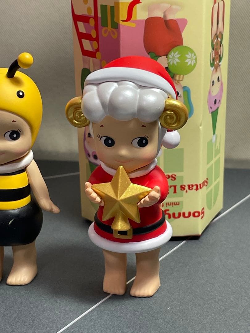 Sonny Angelフラワーシークレット　ハチ　ビー+Santa
