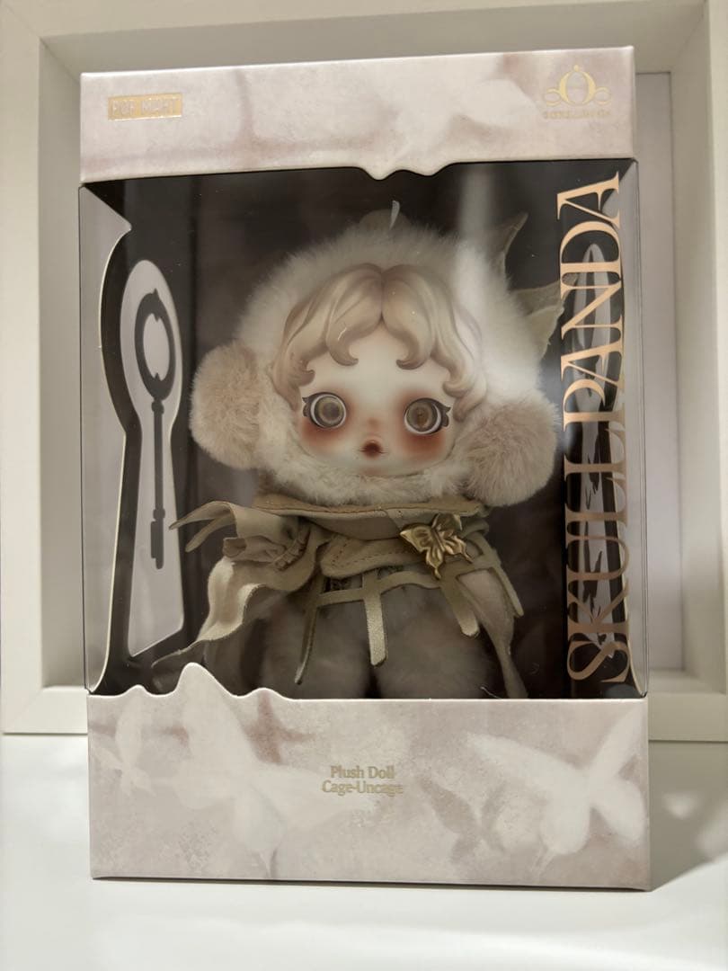 【上海限定】SKULLPANDA POP UP限定ぬいぐるみペンダント
