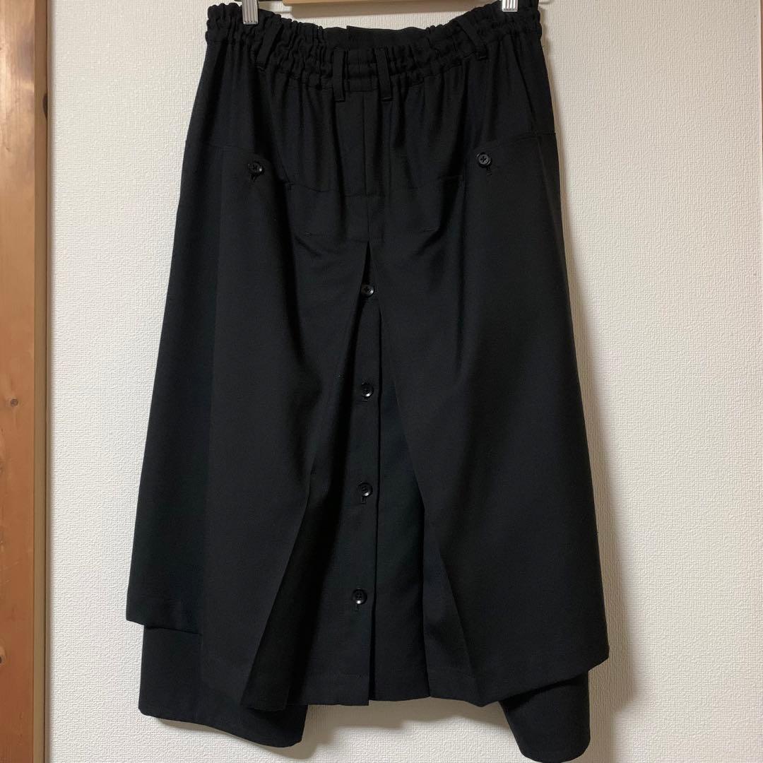 Ground Y ラップ パンツ yohji yamamoto ヨウジヤマモト
