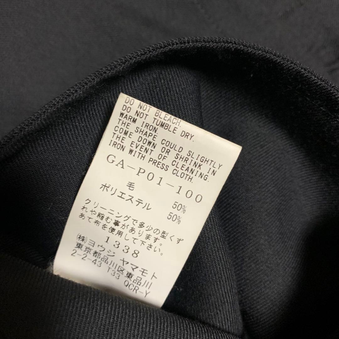 Ground Y ラップ パンツ yohji yamamoto ヨウジヤマモト