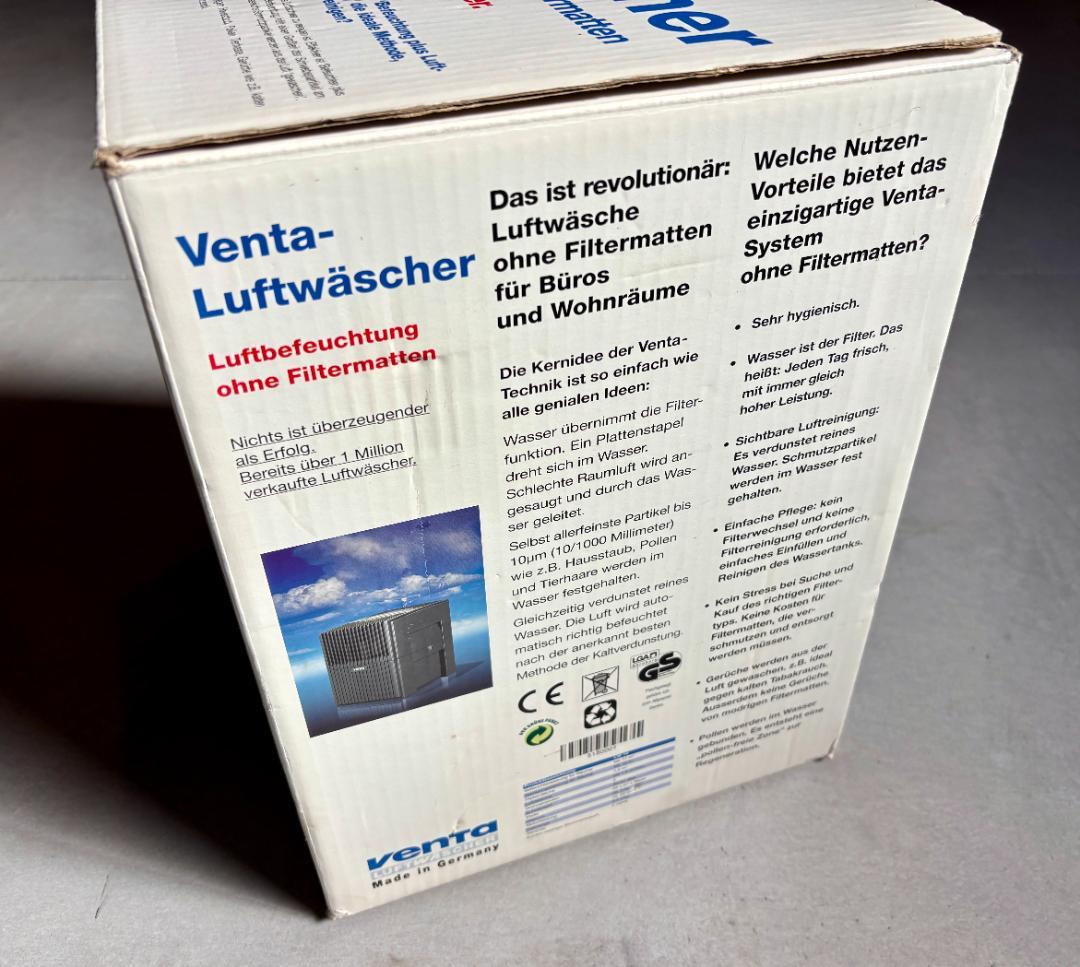 値下げVENTAベンタ気化式加湿＆空気清浄機 Luftwascher LW14N