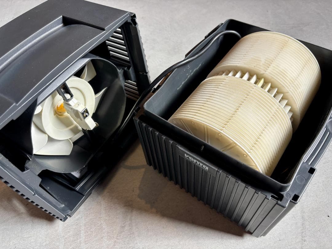 値下げVENTAベンタ気化式加湿＆空気清浄機 Luftwascher LW14N