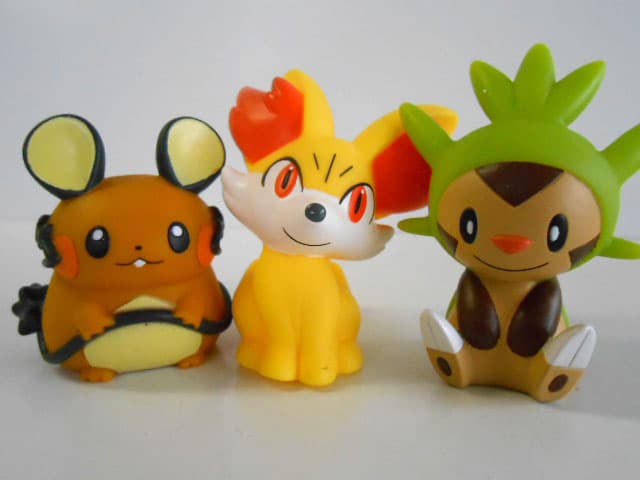 ♯Ksc20ETポケモンやわらかマスコットXY全5種