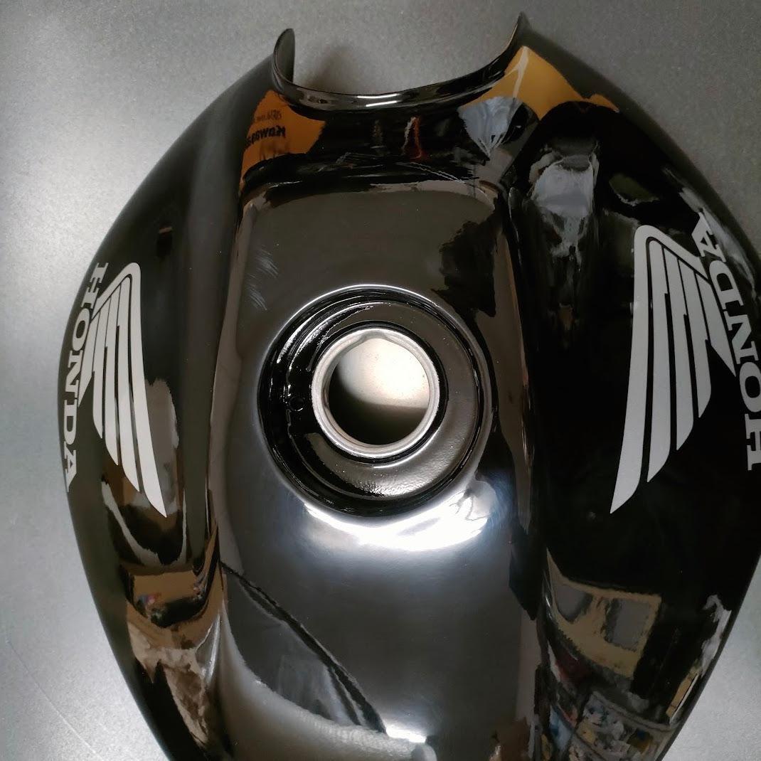 超美品 HONDA HORNET250 １型 黒 タンク ホンダ ホーネット