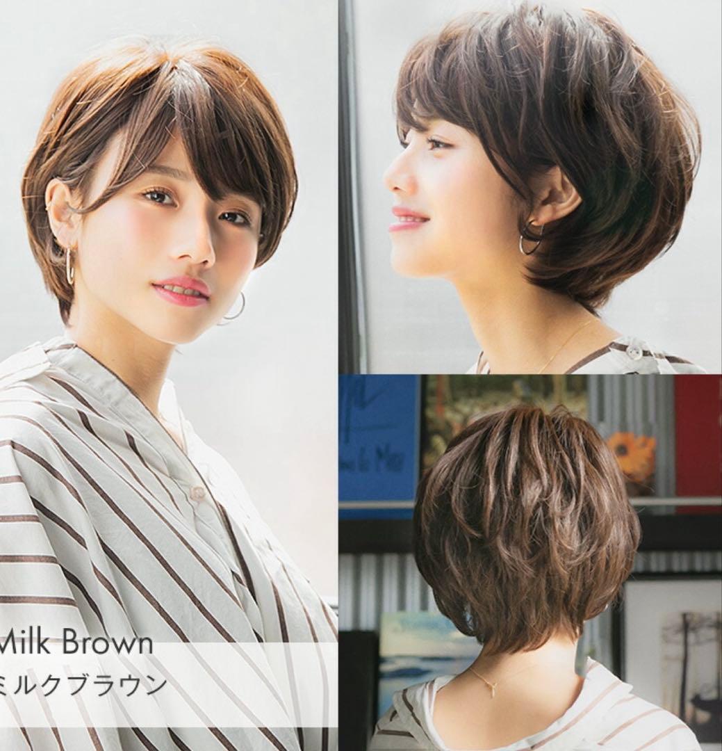 リネアストリア 天使のModishショート　ミルクブラウン