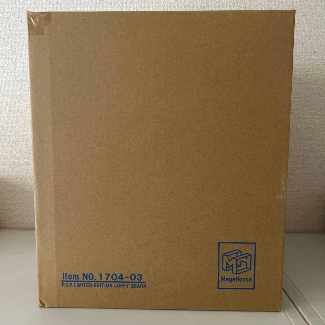 ワンピースP.O.P SA-MAXIMUM モンキー・D・ルフィ ギア４ 弾む男