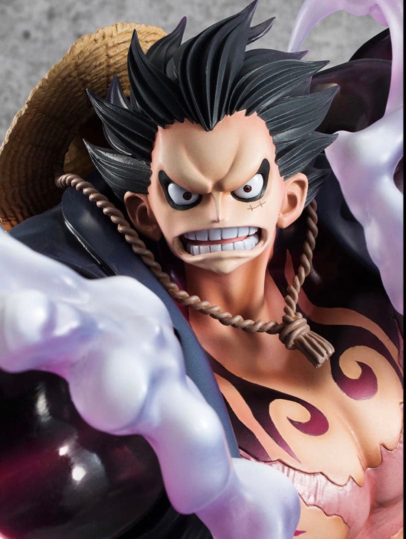 ワンピースP.O.P SA-MAXIMUM モンキー・D・ルフィ ギア４ 弾む男