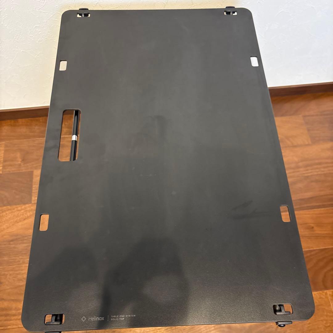 Helinox ヘリノックス タクティカルソリッドトップ