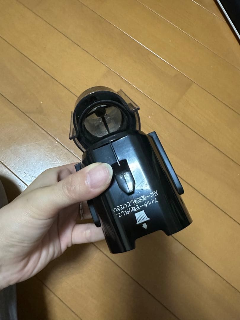 Shark 掃除機 ハンディタイプ ホワイト