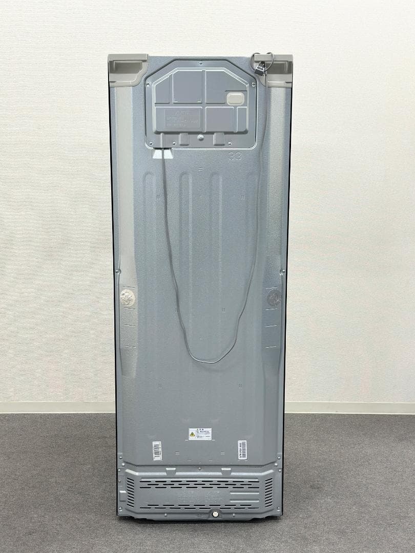 東芝 3ドア冷蔵庫 ベジータ GR-T33SC 右開き 2022年製