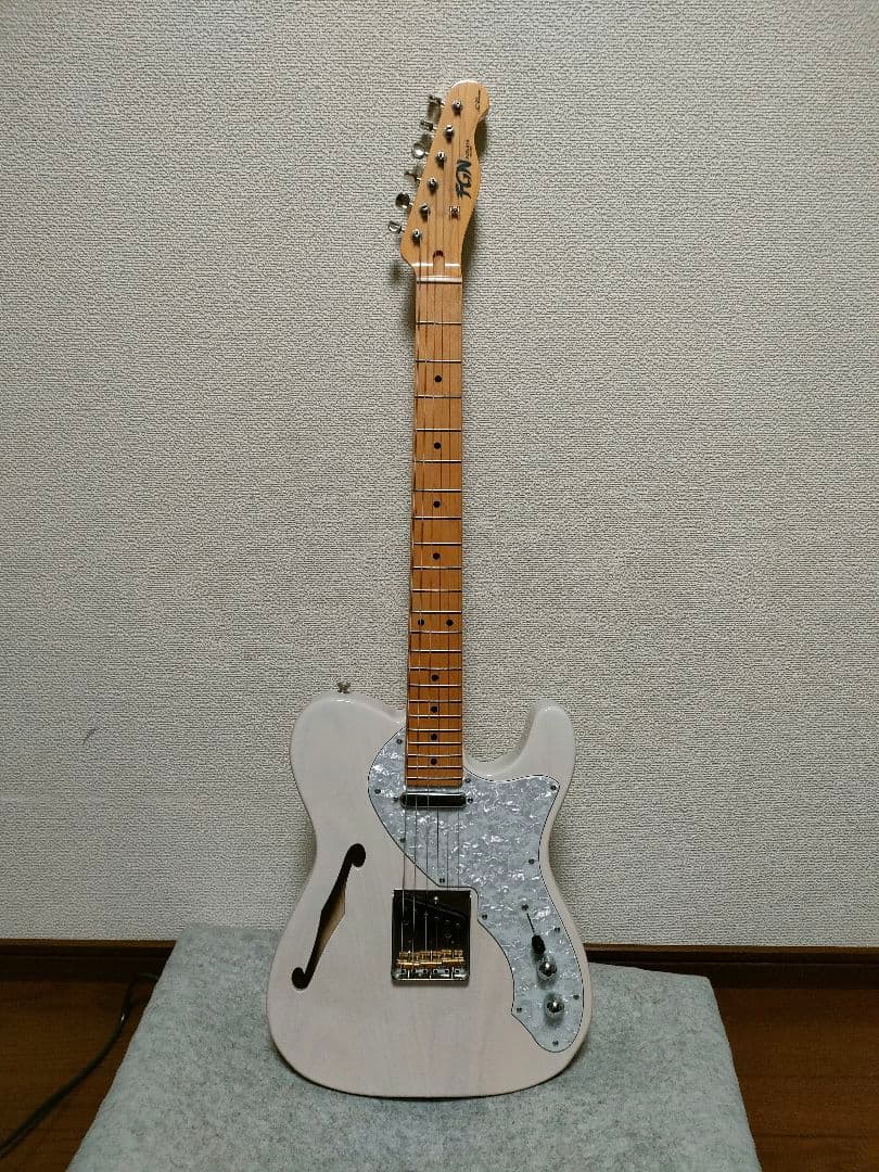 FGNフジゲン テレキャスターシンライン NTL 10M AHT - WB/01