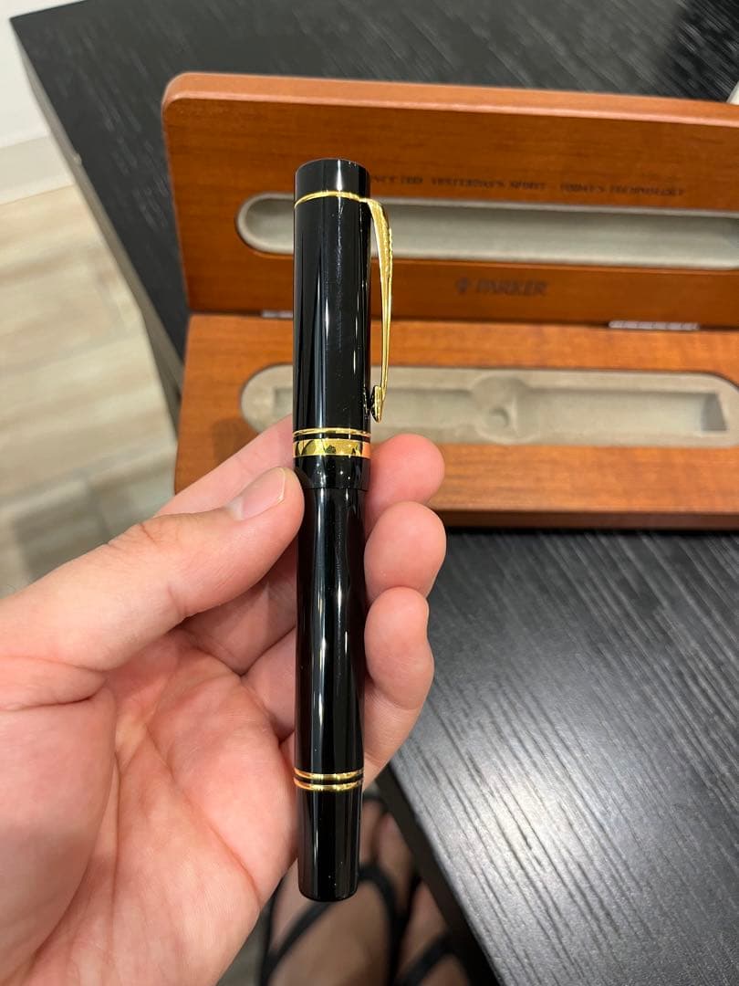 PARKERデュオフィールドコンバーター万年筆
