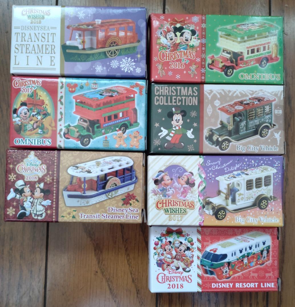 東京ディズニーリゾート トミカ（ディズニービークルコレクション他３３個）