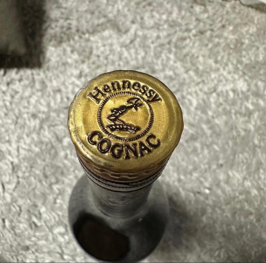 【未開封】Hennessy V.S.O.P グリーンボトル箱 入り 未開栓