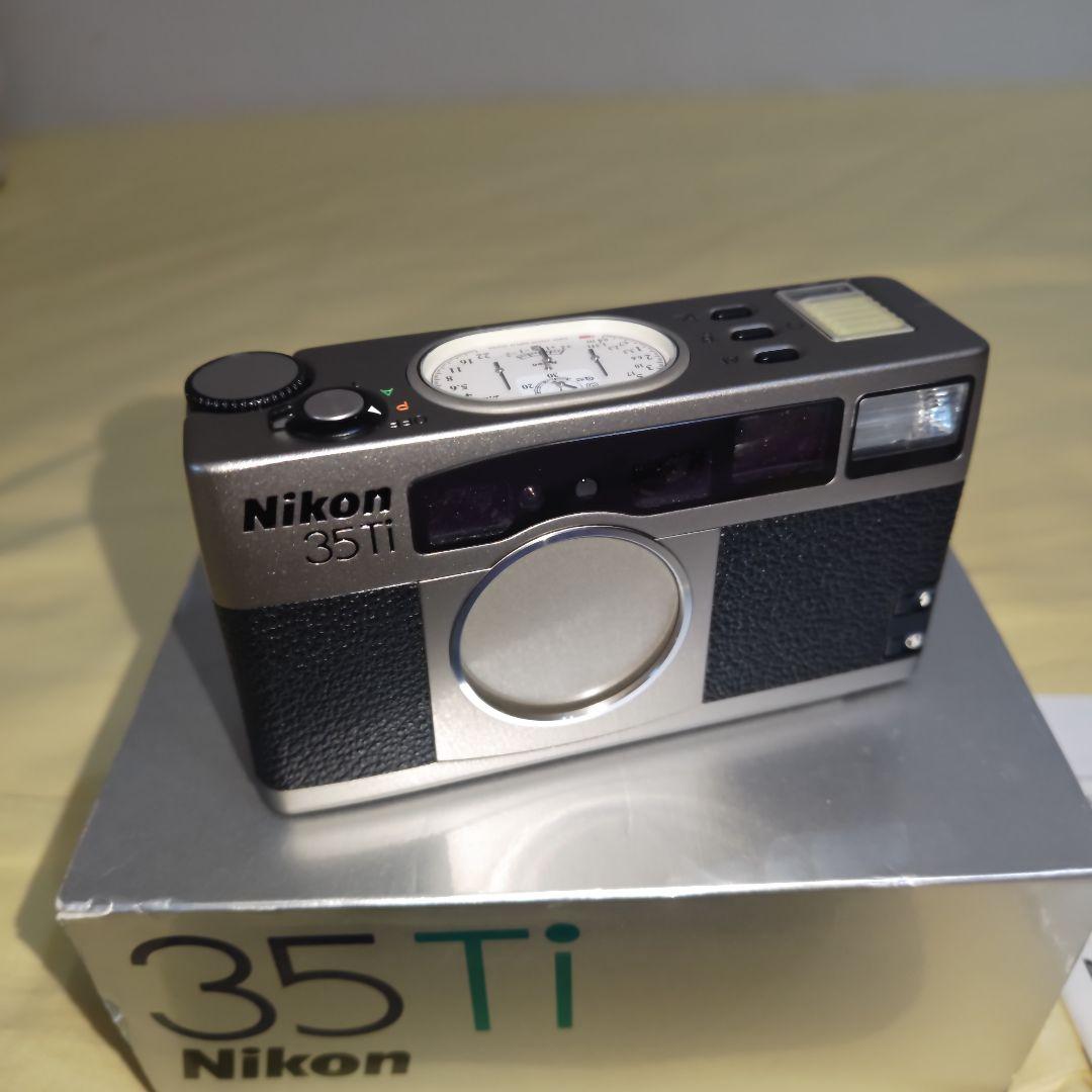 【極美品】ニコン 35TI　付属品完備　元箱付き　ニッコールレンズ　高級
