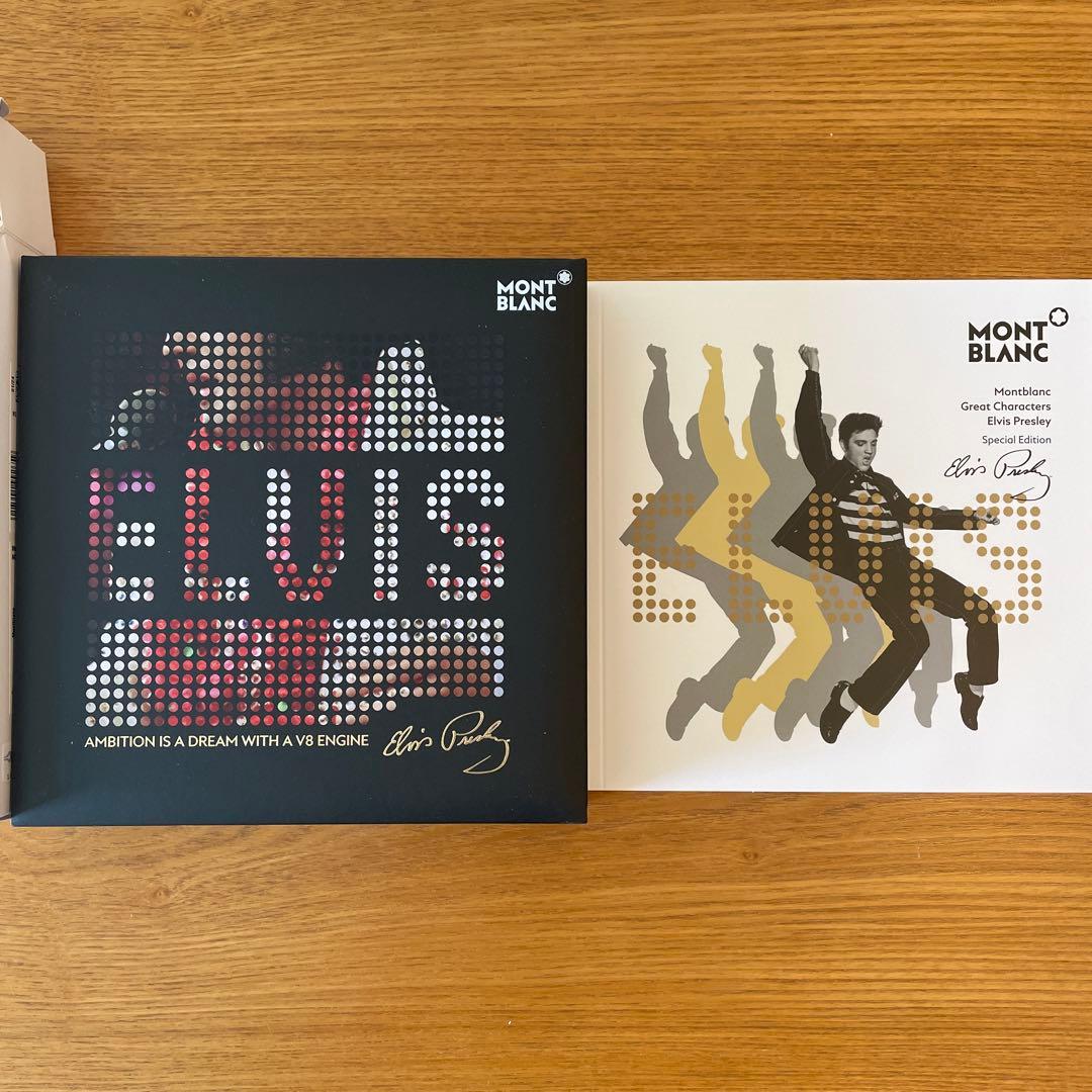 モンブラン　エルヴィスボールペン