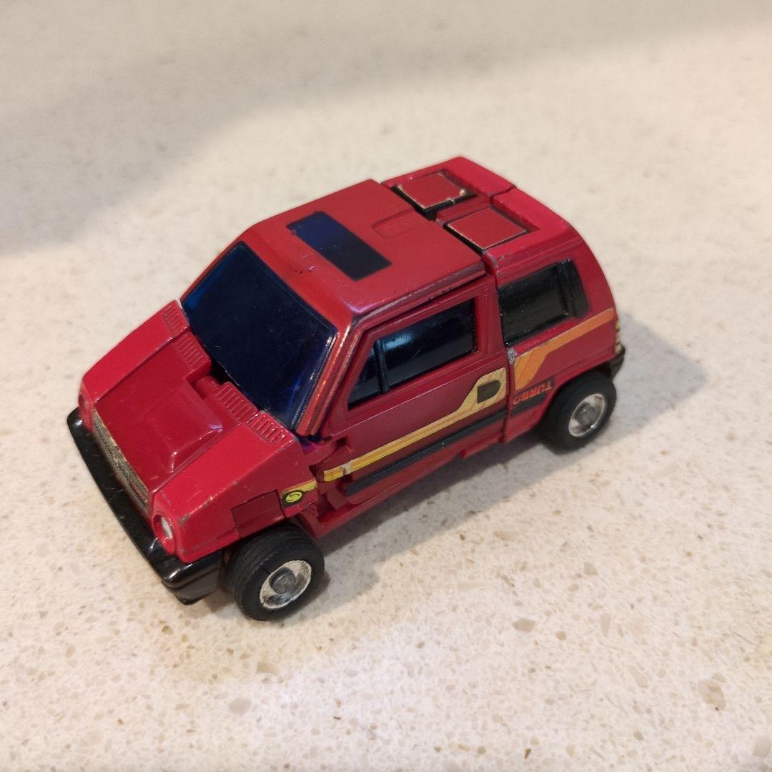 ダイアクロン　カーロボット　No.9 ホンダ・シティターボ