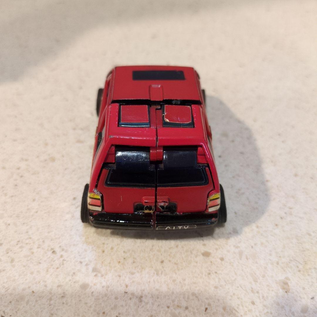 ダイアクロン　カーロボット　No.9 ホンダ・シティターボ