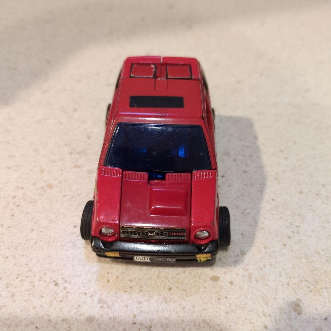 ダイアクロン　カーロボット　No.9 ホンダ・シティターボ