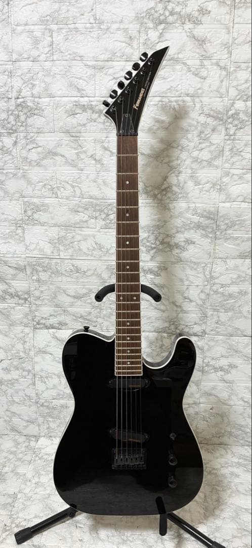 【美品 希少】Fernandes TEJ-STD 2S BLK テレキャスタイプ