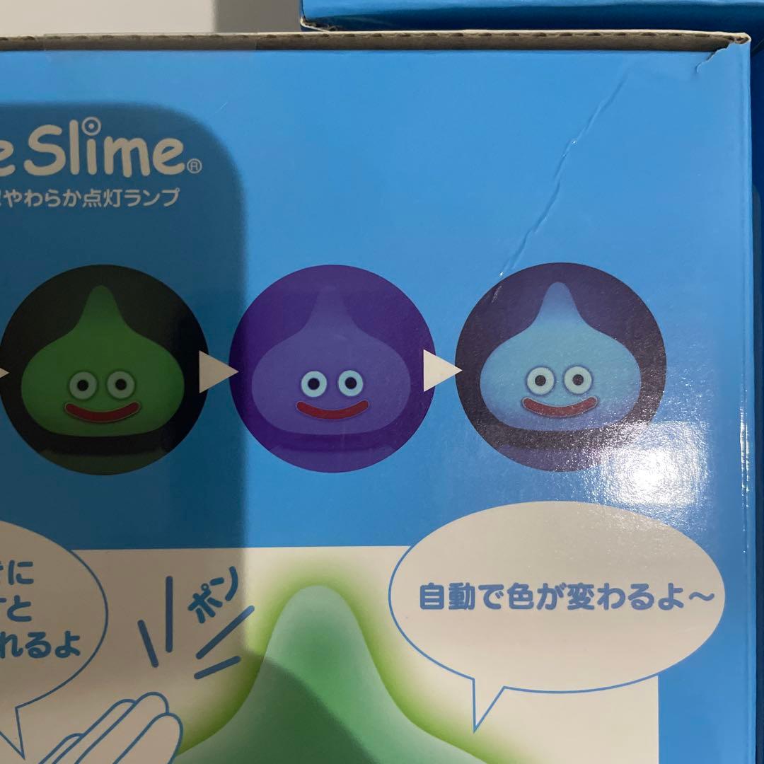 新品 ３個セット ドラゴンクエスト スライム 色が変わるよ!やわらか点灯ランプ