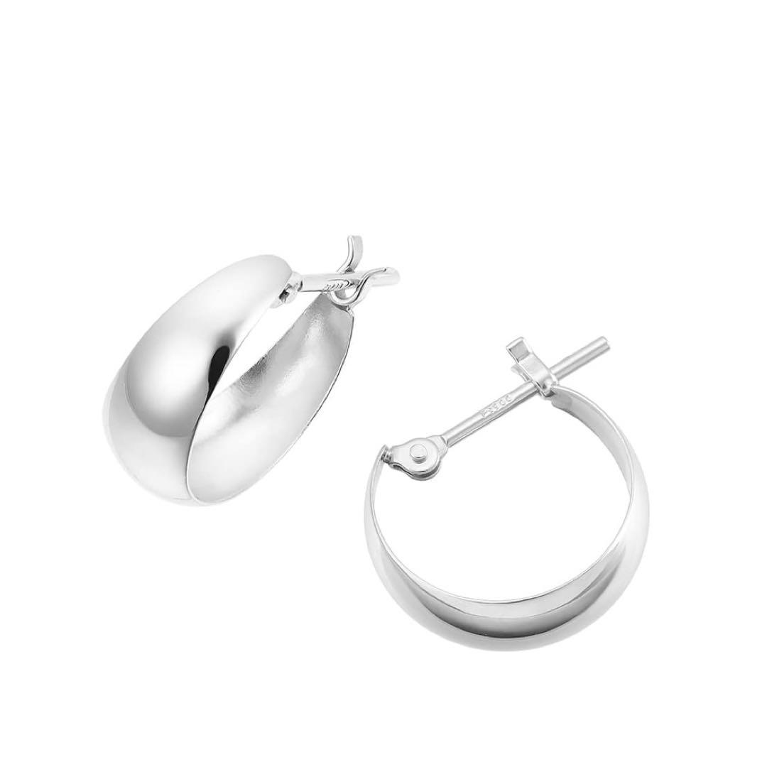 TSUTSUMI ツツミ フープピアス プラチナピアス