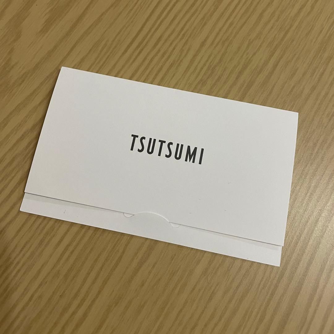 TSUTSUMI ツツミ フープピアス プラチナピアス