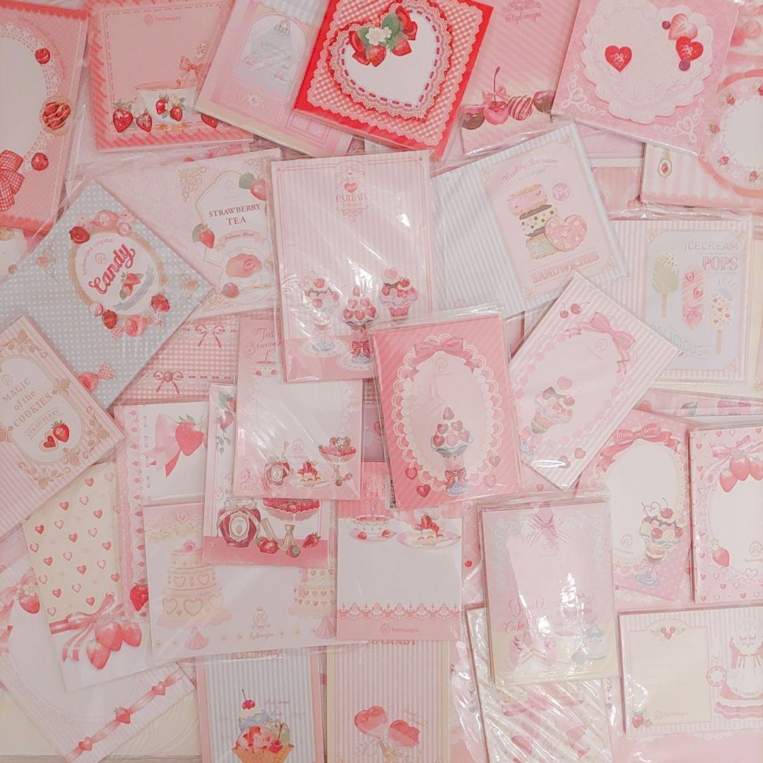 hydrangea❣️ 紙もの詰め合わせ♪ メモ デザインペーパー まとめ売り