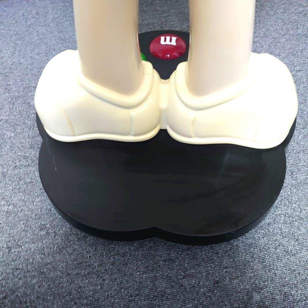 M&M's 特大 イエロー キャラクター 等身大 フィギュア 約100cm