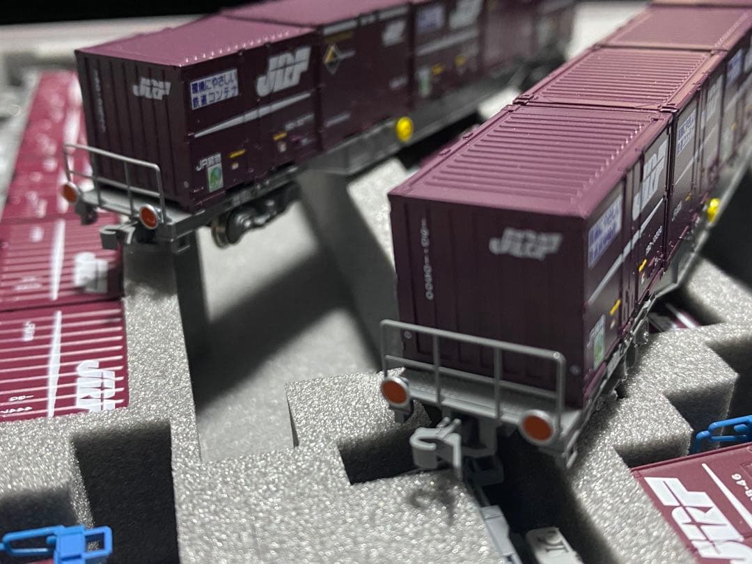 Nゲージ コンテナ　コキ　11両セット