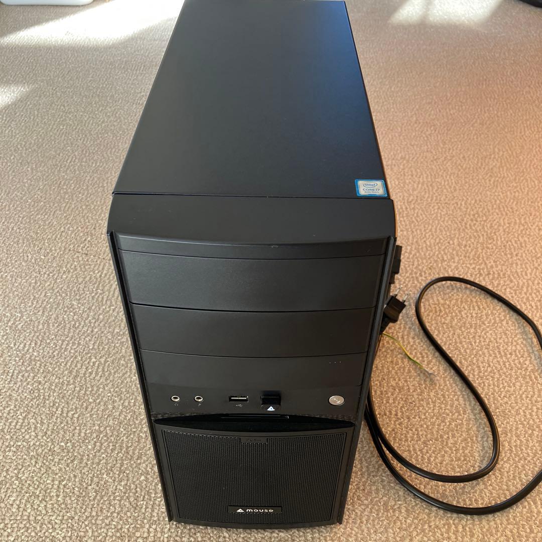 （マウスコンピューター）LUV MACHINES iH800XN-SH2-KK