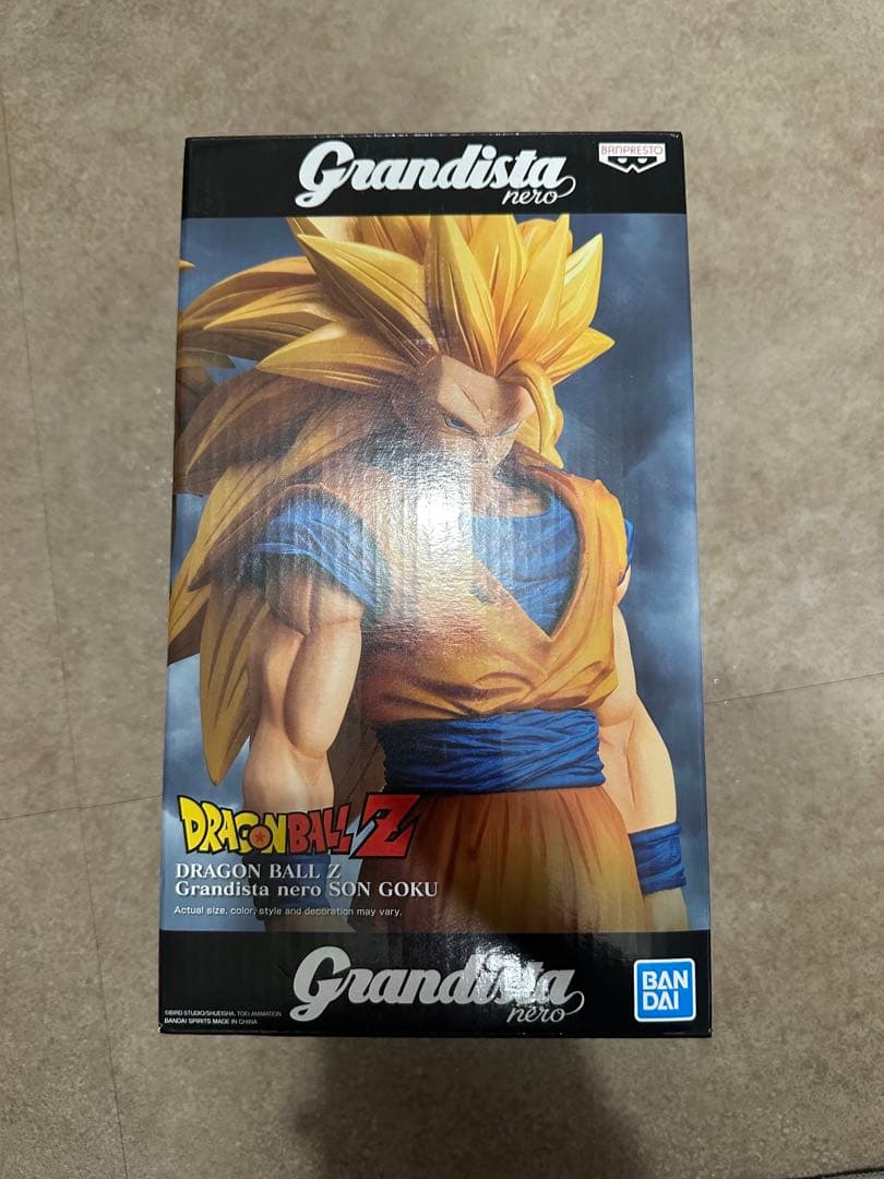 ドラゴンボール Grandista Nero スーパーサイヤ人3 孫悟空