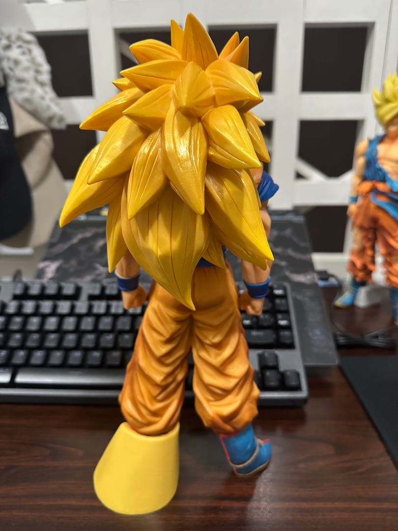 ドラゴンボール Grandista Nero スーパーサイヤ人3 孫悟空