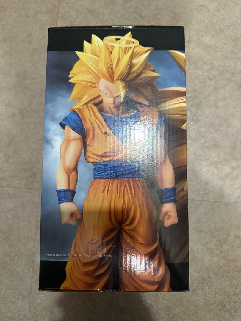 ドラゴンボール Grandista Nero スーパーサイヤ人3 孫悟空