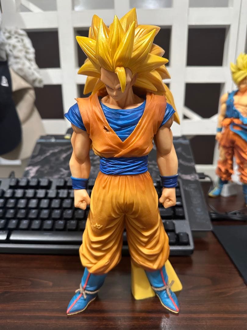 ドラゴンボール Grandista Nero スーパーサイヤ人3 孫悟空